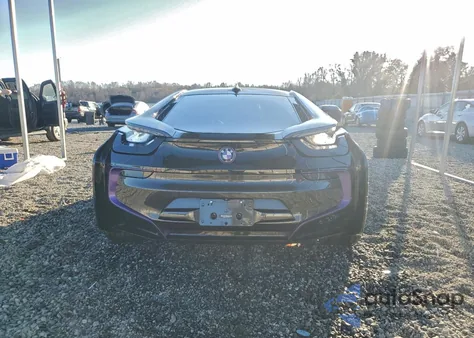 2014 BMW I8 z USA, uszkodzony, nr VIN WBY2Z2C58EVX64740